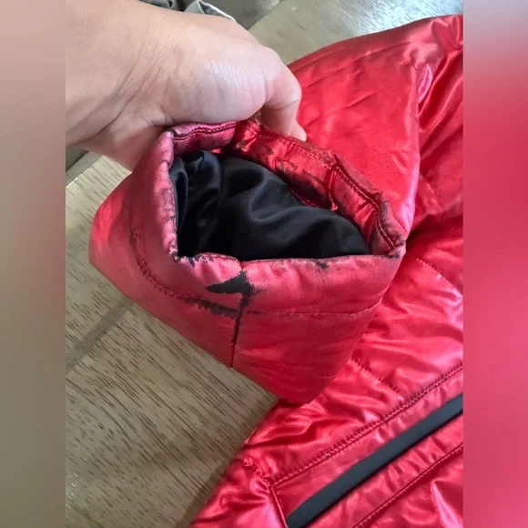 Custo BarcelonaRed Puffer Jacket